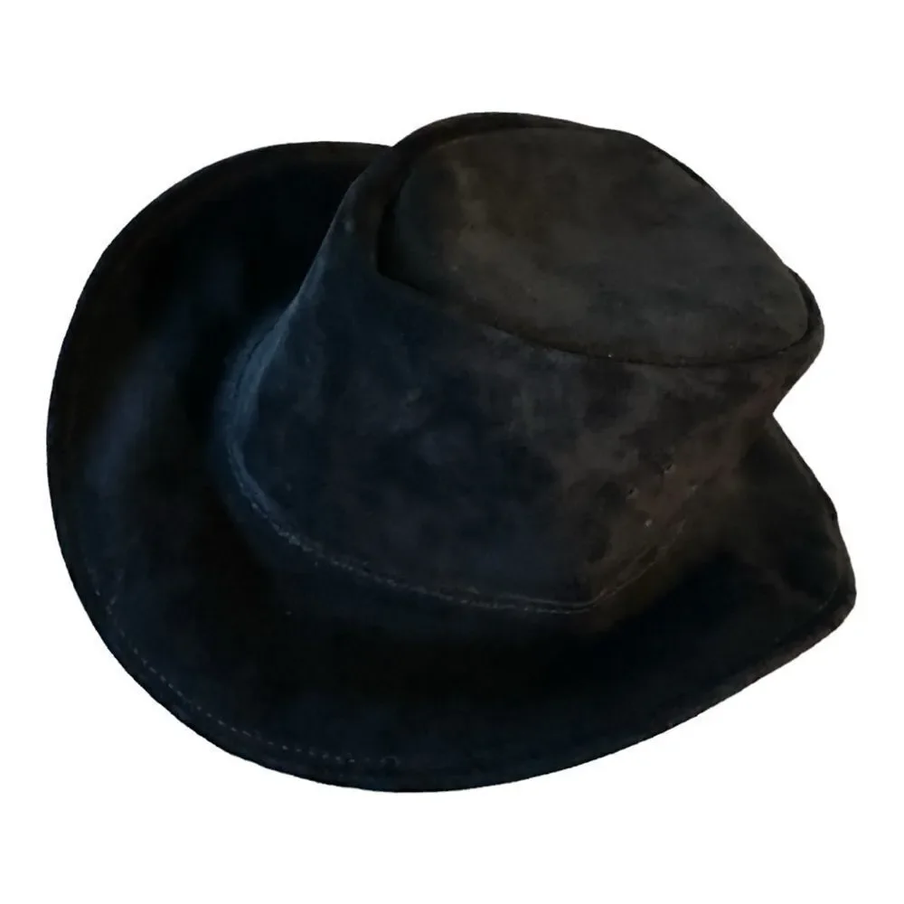 Blanctete Fair Dinkym Australia Dundee Walkabout real leather Black